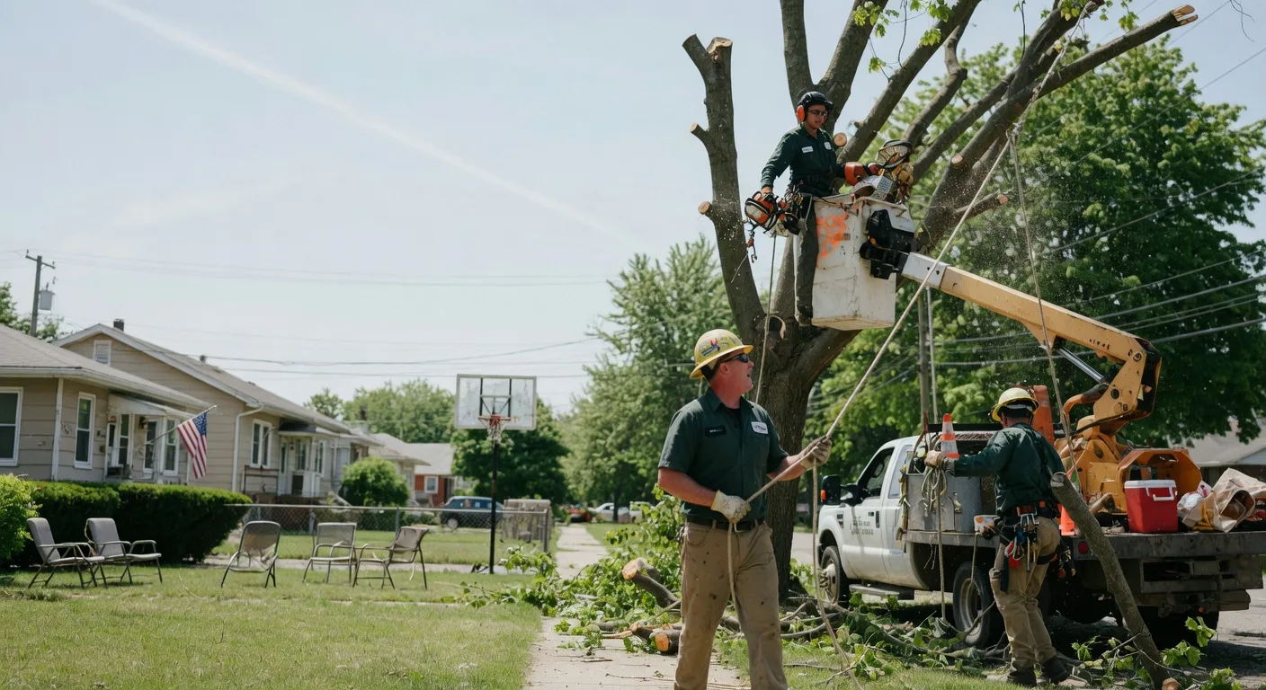 Tree Service in Slovan, PA near me